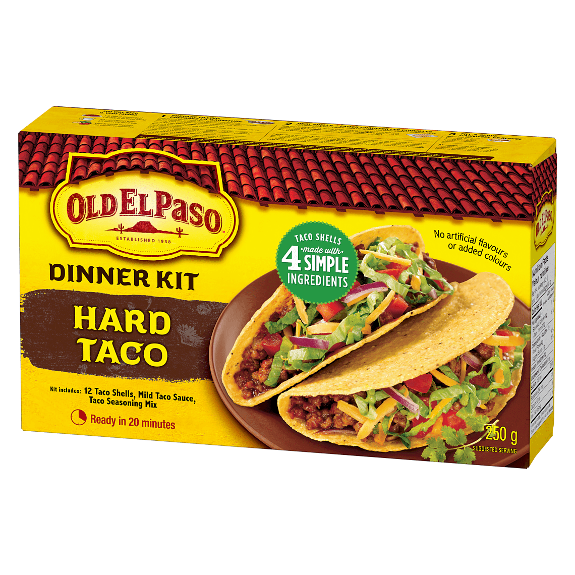 Hard Taco Dinner Kit And Mexican Delight Old El Paso 5846